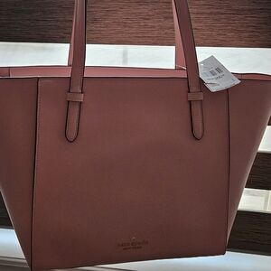 kate spade Chalk Pink Leather Tote